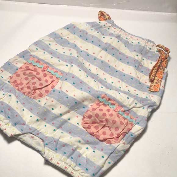 Girls Matilda Jane spring popcorn knit romper jumpsuit - Picture 1 of 13